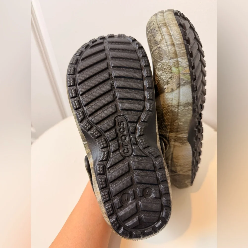CROCS kids’ realtree